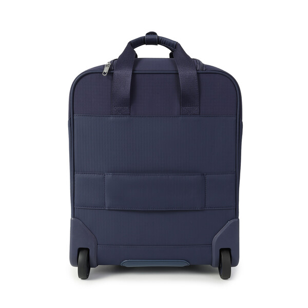 BENTO | Geantă pentru laptop cu roți 15.6" + RFID (dimensiune cabină) - Hedgren - Peacot Blue