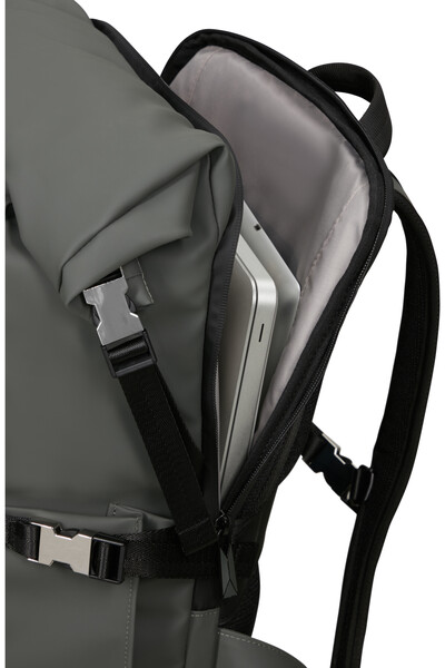 Samsonite - Glam-Go Laptop Rolltop Backpack 15.6" - Climbing Ivy