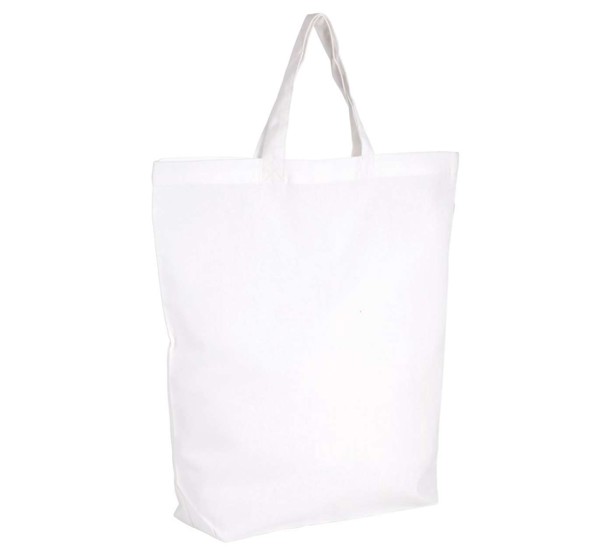 Pamučna torba za kupovinu - White