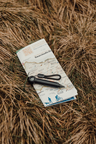 Nordic Drift Trial RCS Portable Infinity Pocket Pen W Compas