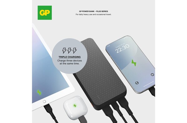 GP B+ Series Powerbank 20000 mAh - Noir