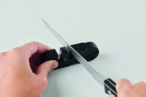 Pocket-sized knife sharpener Keensharp