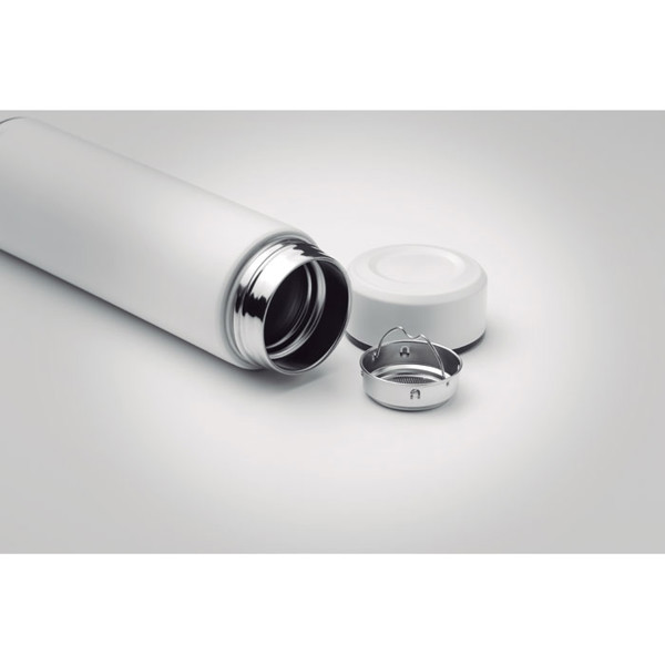 Patago flask, double wall, 425 ml - White