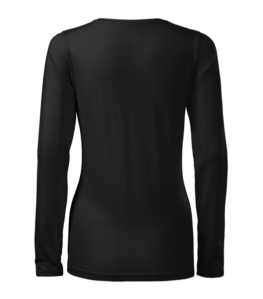 Triko Dámské Malfini® Slim - Černá / XL