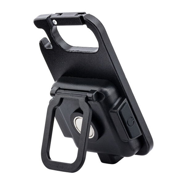 Lampe de poche multifonctions rechargeable SUPERSQUARE - noir