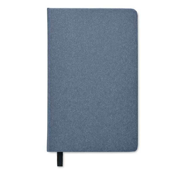 Grow notebook A5, 184 recycled pages - Blue