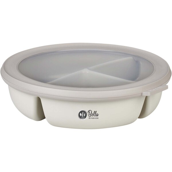 Mepal Cirqula Bento bowl (250+250+500 ml) - White