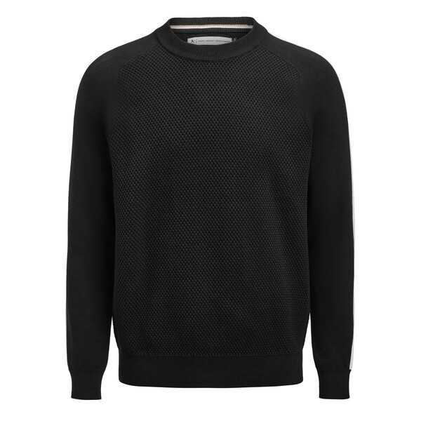 Harvest Scarsdale Sweater Black 3XL