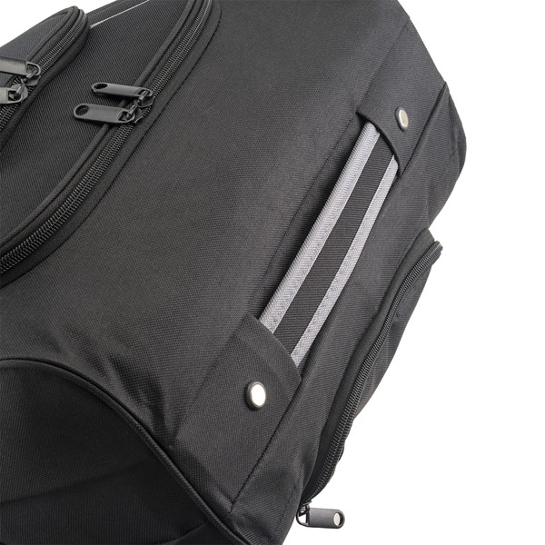 600D Polyester Soft Trolley - Grey