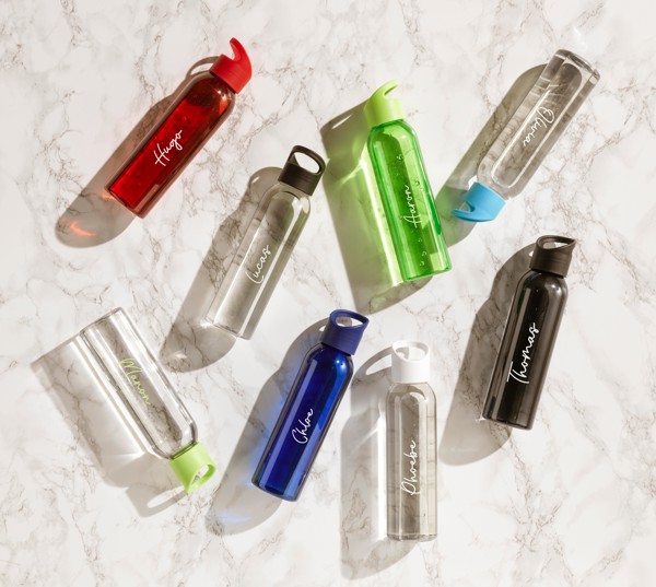 Sirius GRS RPET 650 ml bouteille - rouge rouge