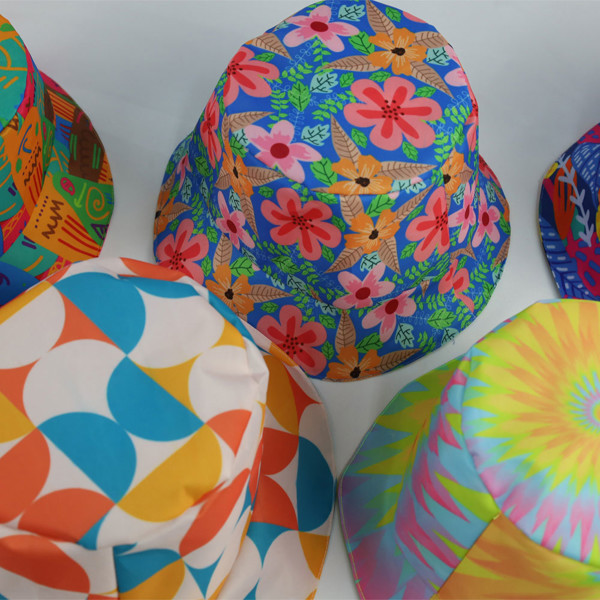 Customizable Waterproof Reversible Panama Hat