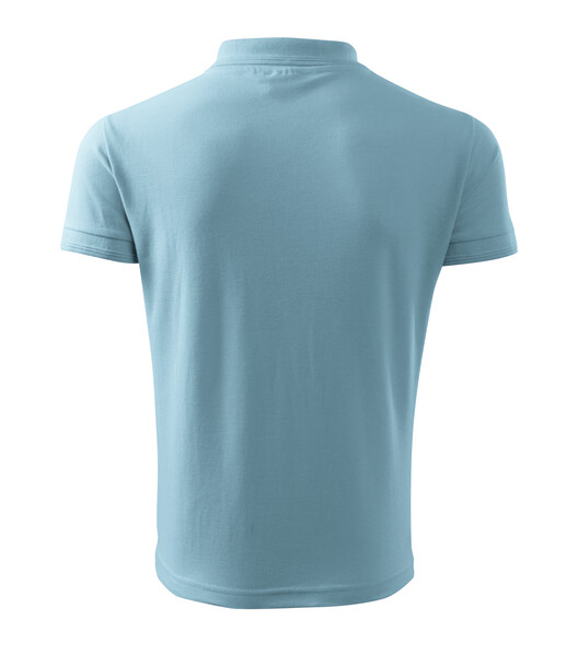 Polokošile Pánská Malfini® Pique Polo - Nebesky Modrá / 4XL