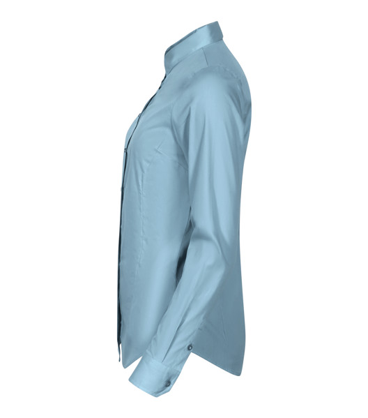 Košile Dámská Malfini® Style Ls - Nebesky Modrá / S