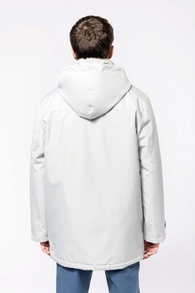 Jakna PARKA prošivena- Bijela Slub / M