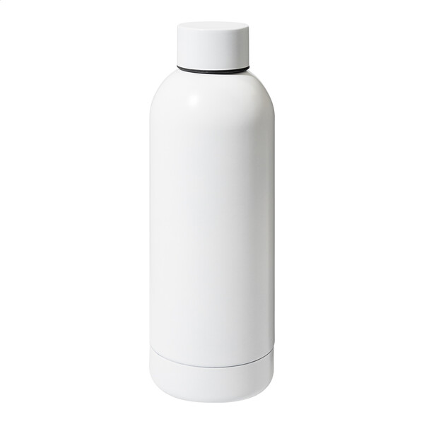 Stainless Steel Bottle Blussi - White