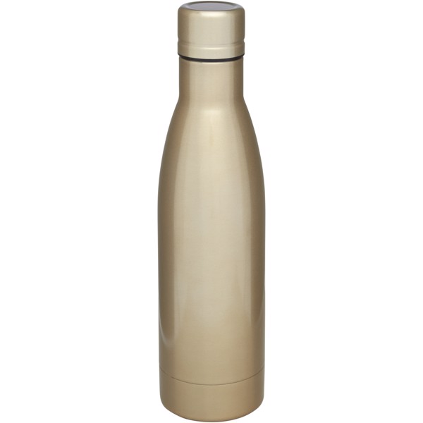 Bouteille isotherme Vasa sous vide avec couche de cuivre de 500 ml - Doré