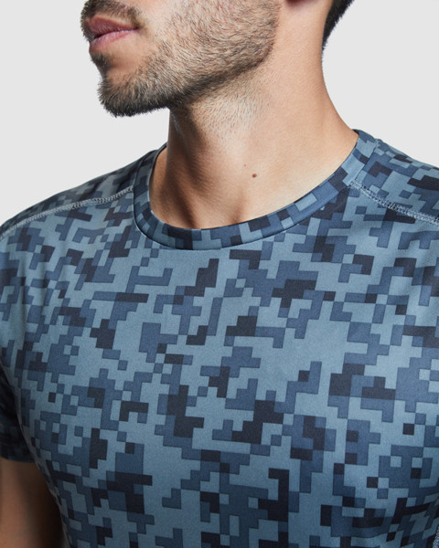 Camiseta Assen - PIXEL NEGRO / L