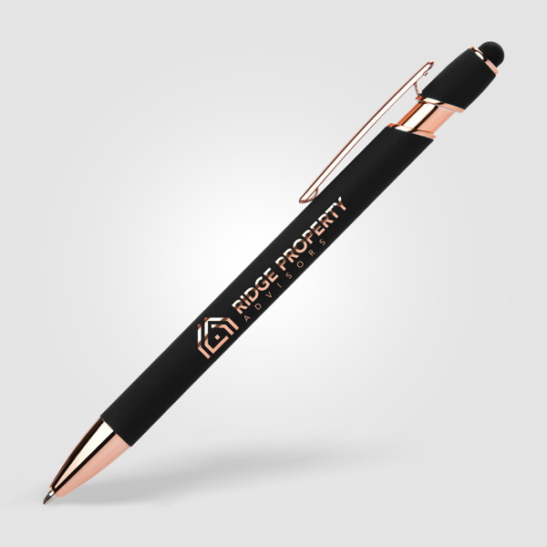 Prince Softy Rose Gold Executive avec Stylet - Noir / Laser