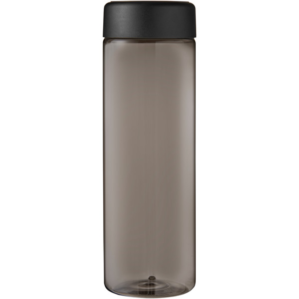 H2O Active® Eco Vibe 850 ml screw cap water bottle - Charcoal / Black