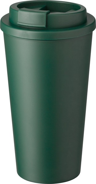 Mug nomade en PP de 475 ml Mackenzie - Grey