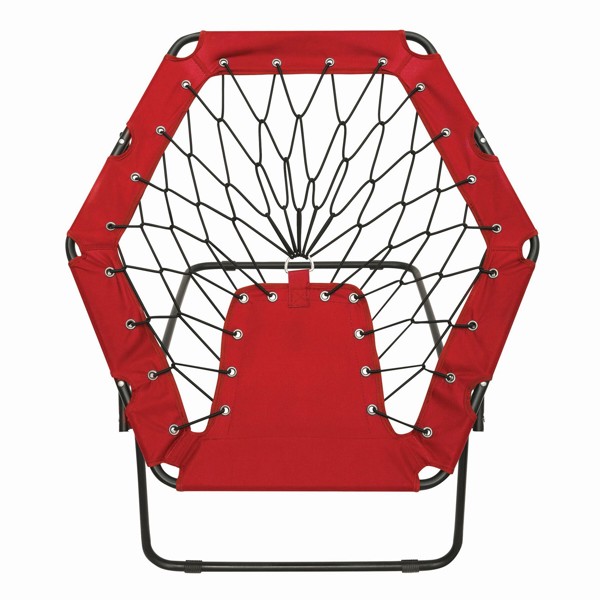 Bungee Stuhl Chill Out - Rot / Schwarz