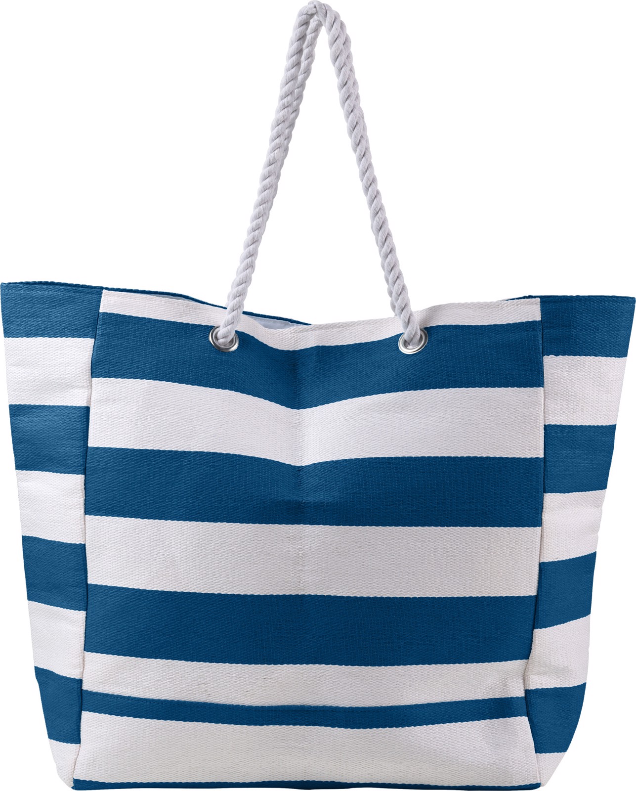 Cotton beach bag - Blue