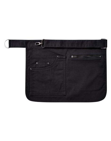 'Metro' Utility Hip Apron - Black