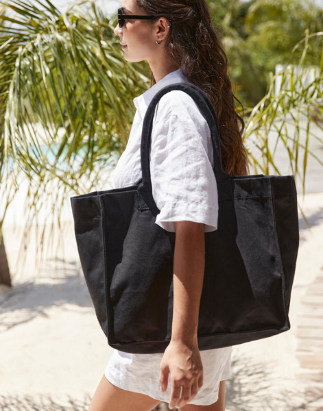 Resort Canvas Bag - Graphite Grey / ONE SIZE