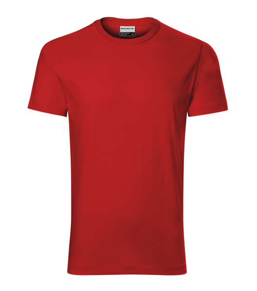 Tričko Pánské Rimeck® Resist Heavy - Červená / 2XL