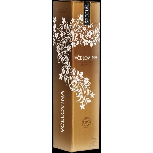 Včelovina Špeciál 0,75L v DeLuxe kazete