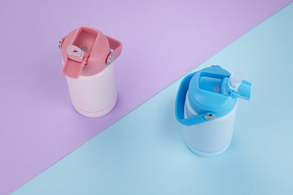 Thermal bottle MEKO 350 ml - pink