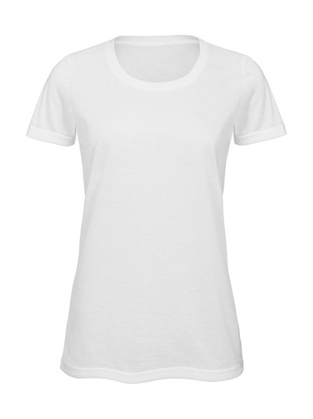 Sublimation / Women T-Shirt - White / M
