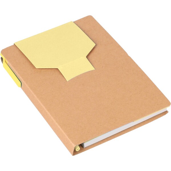 Notizbuch A6 - gelb