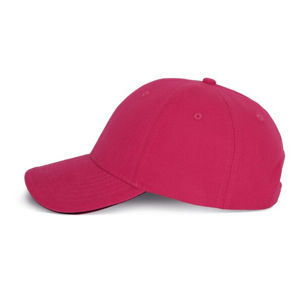 Ορλάντο - 6 πάνελ καπάκι - Fuchsia / Black