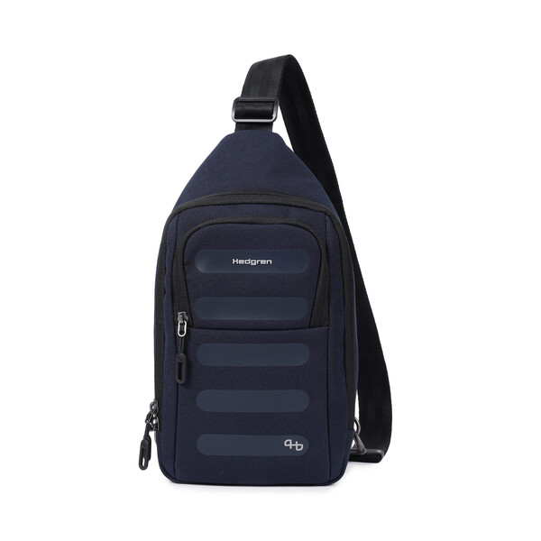 SLING | Sling Bag + RFID - Hedgren - Peacot Blue