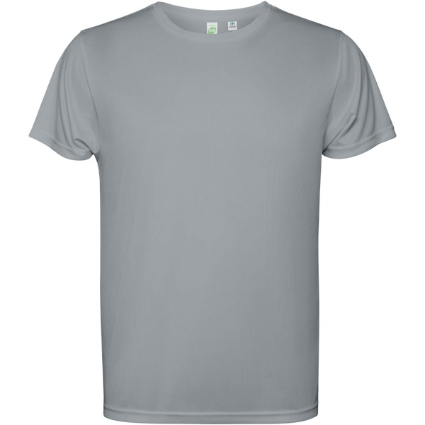 T-shirt a maniche corte da uomo Estoril - Grigio / 3XL