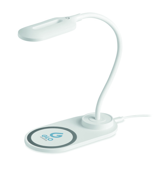 Lampe et chargeur de bureau Saturn