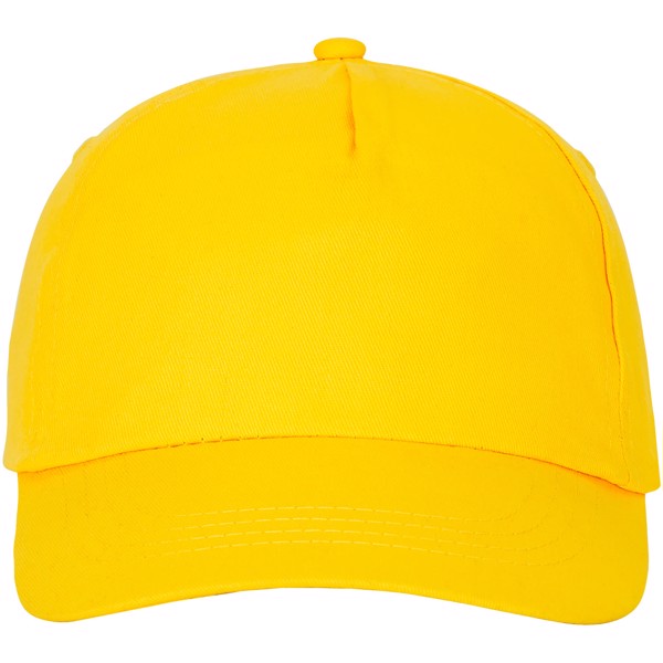 Casquette 5 panneaux Feniks - Jaune