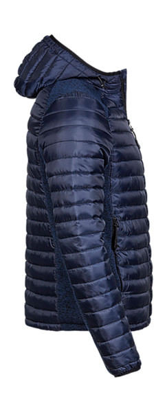 Hooded Outdoor Crossover Jacket - Space Grey / Grey Melange / 2XL