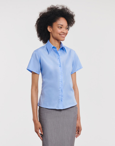 Ladies’ Ultimate Non-Iron Shirt - White / XS (34)