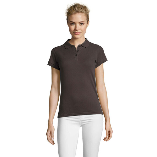PERFECT POLO SENHORA 180g Perfect Women - Cinza EscuroXXL