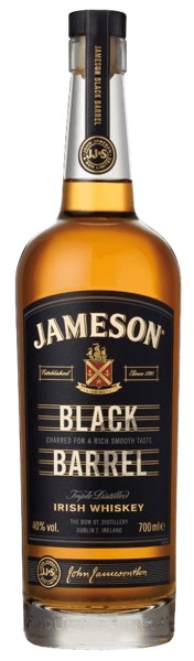 Jameson Black Barrel kartónik 40%