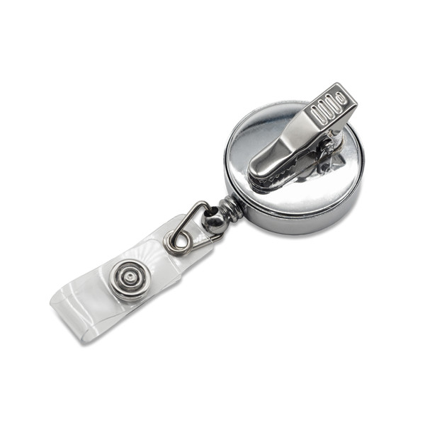 Zipik metal ski-pass