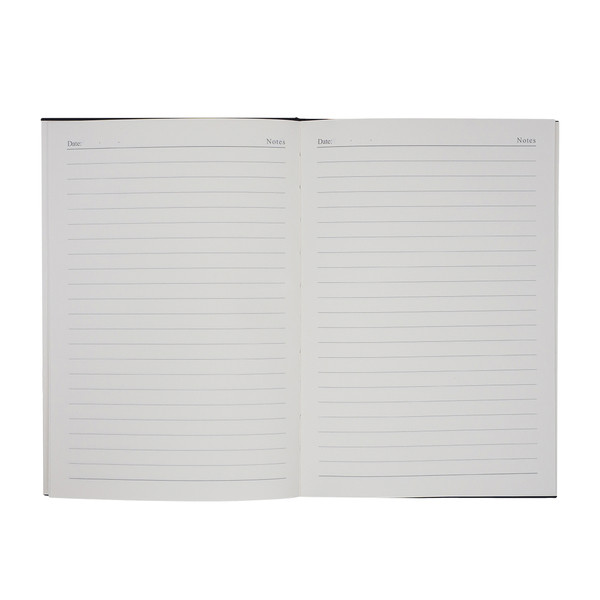 Amaro 200 pages notebook in a box - Black