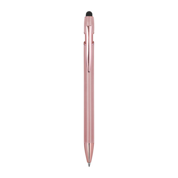 Recyklované semi-gélové pero Belo Horizonte - Rose Gold