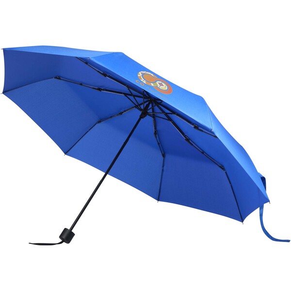 Aaron 23'' foldable manual umbrella - Royal Blue