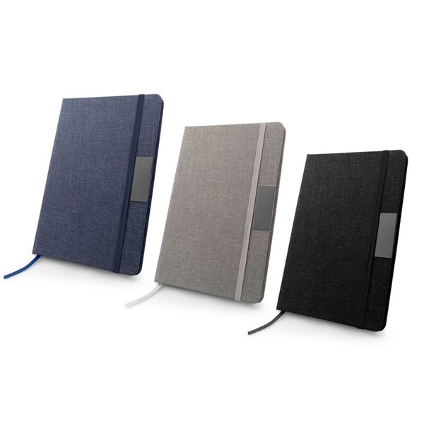 RPET notebook A5 | Raysha - grey