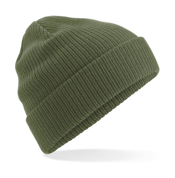 Organic Cotton Beanie - Graphite Grey / ONE SIZE