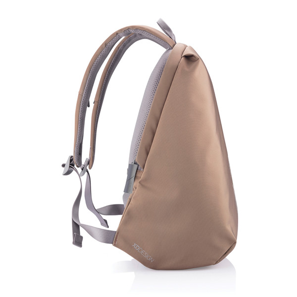 Nedobytný batoh Bobby Soft - Khaki / Šedá