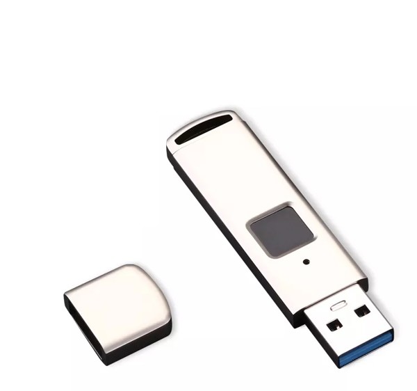 USB Flash drive with finger print XT492